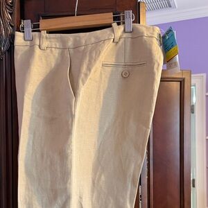 Calvin Klein Cream Women's Chinos